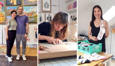 Wie Socken, Linoldrucke und Gemälde aus Hessen über Etsy in die ganze Welt gehen | hessenschau.de