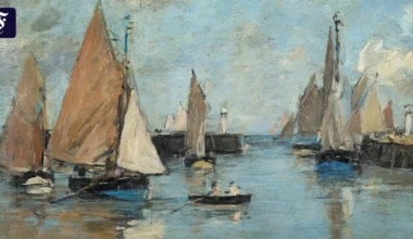 Eine Ausstellung in Freiburg zeigt Impressionisten in der Normandie