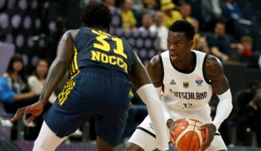 Basketball-EM: Deutschland schlägt auch Schweden deutlich