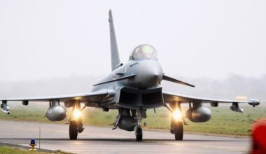 Eurofighter: Deutschland verlegt fünf Kampfflugzeuge nach Polen