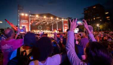 Das Europa Open Air in Frankfurt lockt weit über 10.000 Menschen | hessenschau.de