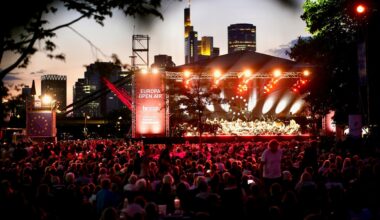 Gänsehaut und Tanzlaune: Europa Open Air verzaubert Frankfurt | hessenschau.de