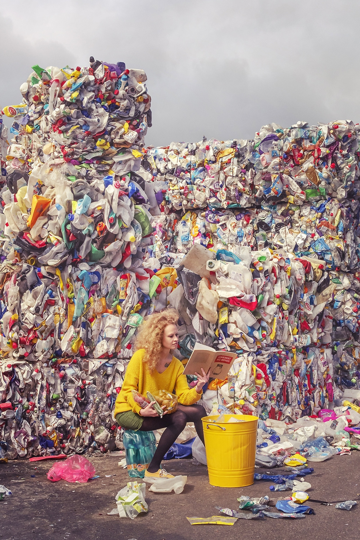 Eva Bystrianská konzipierte die Reihe „Zero Waste Jihlava“.