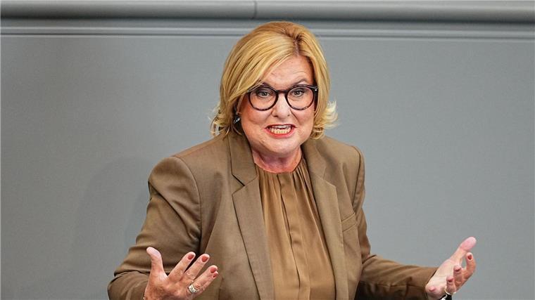 Eva Högl war bis Mai 2025 Wehrbeauftragte des Deutschen Bundestags. (Archivbild)