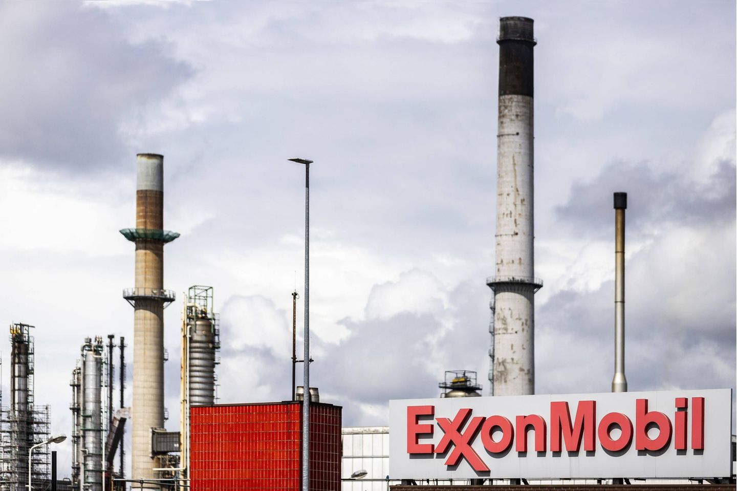 ExxonMobil in Rotterdam