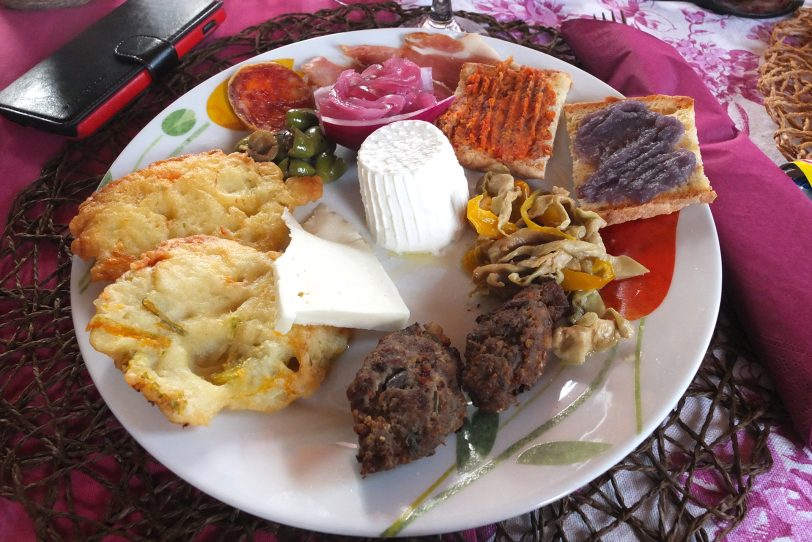 „Das Essen geht aufs Haus“