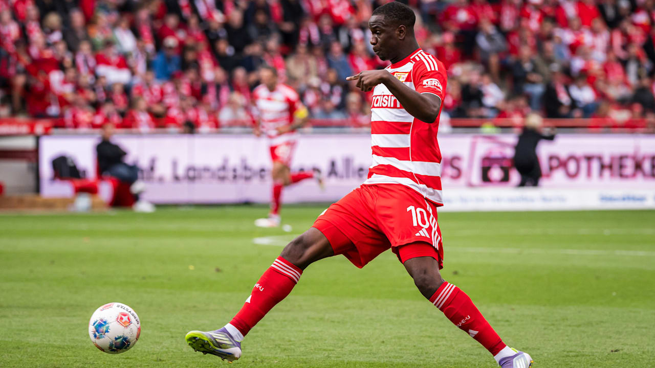 Union Berlin: Ilyas Ansah glänzt bei Bundesliga-Debüt | Sport