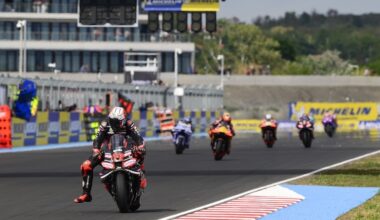 Marco Bezzecchi (Aprilia) landete nach Startplatz 2 als Siebter im Ziel