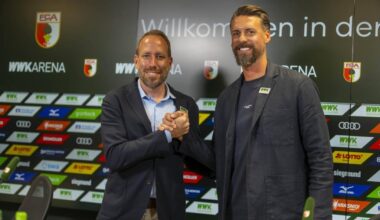 Oberpfälzer Michael Ströll hat beim FC Augsburg viel vor mit Sandro Wagner