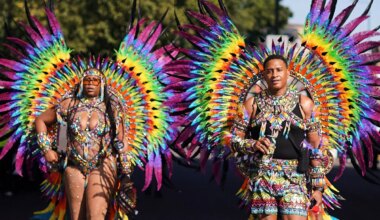 Großbritannien - Millionen Menschen feiern Karneval in London - Bayern