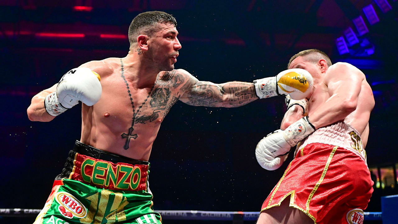 Vincenzo Gualtieri verletzt: Boxabend in Berlin findet aber statt. | Sport