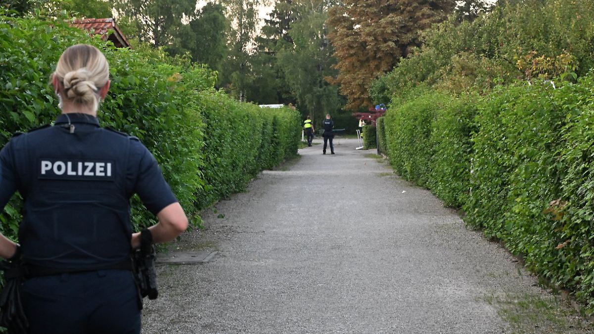 Nach Feier in Schrebergarten: Münchner Gasunfall fordert zweites Todesopfer