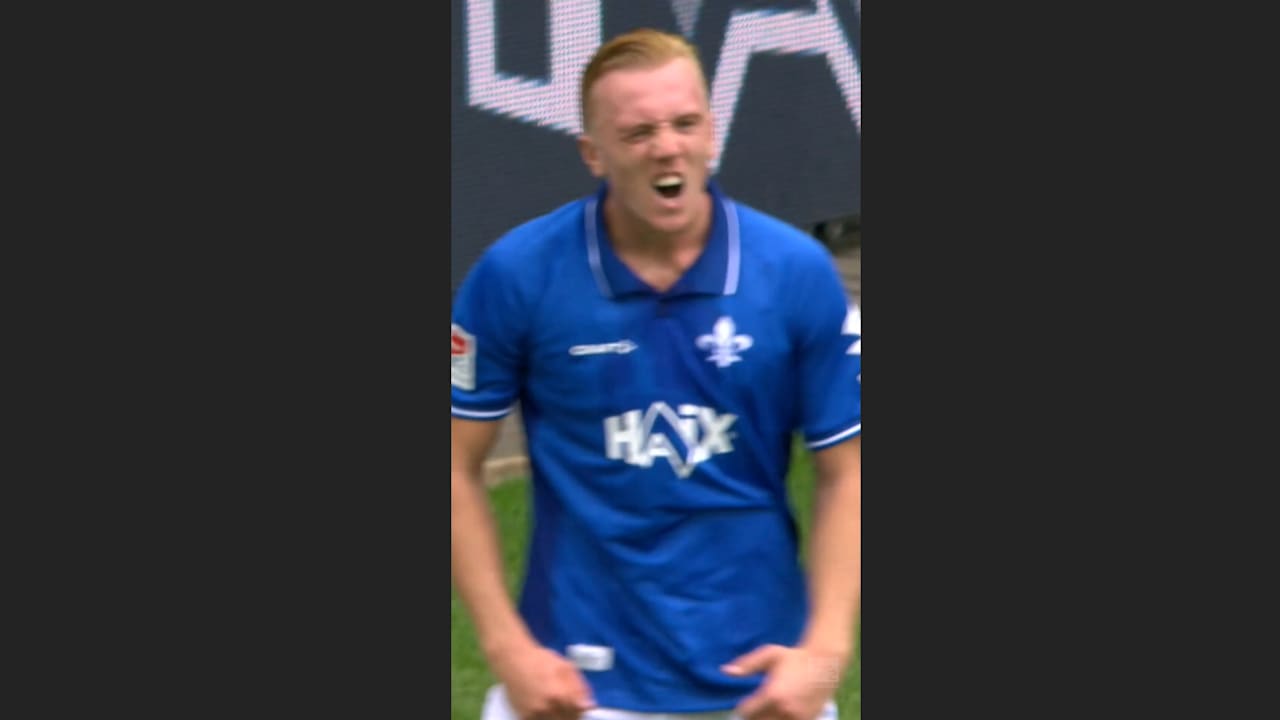 Isac Lidberg schießt Dreierpack für Darmstadt gegen Bochum | Sport