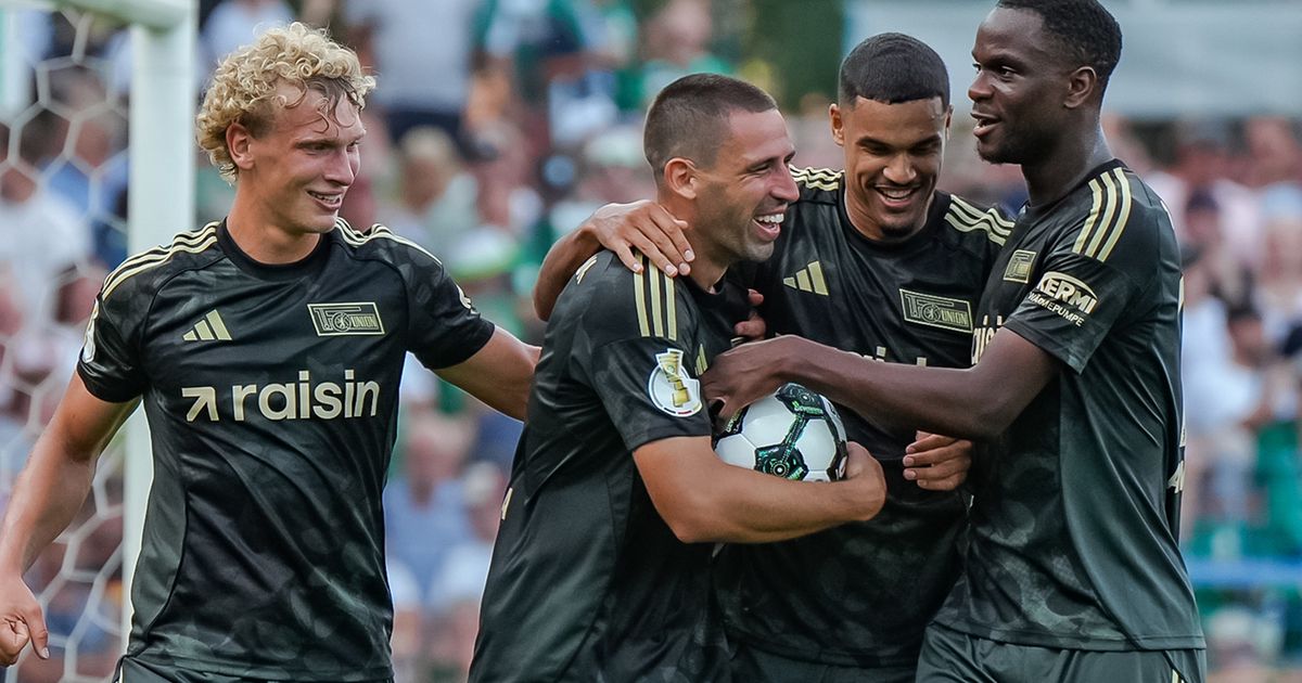 Union nimmt Pokalhürde Gütersloh mit 5:0