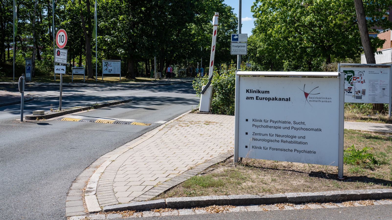 Amokläufer von Ansbach aus Psychiatrie geflüchtet