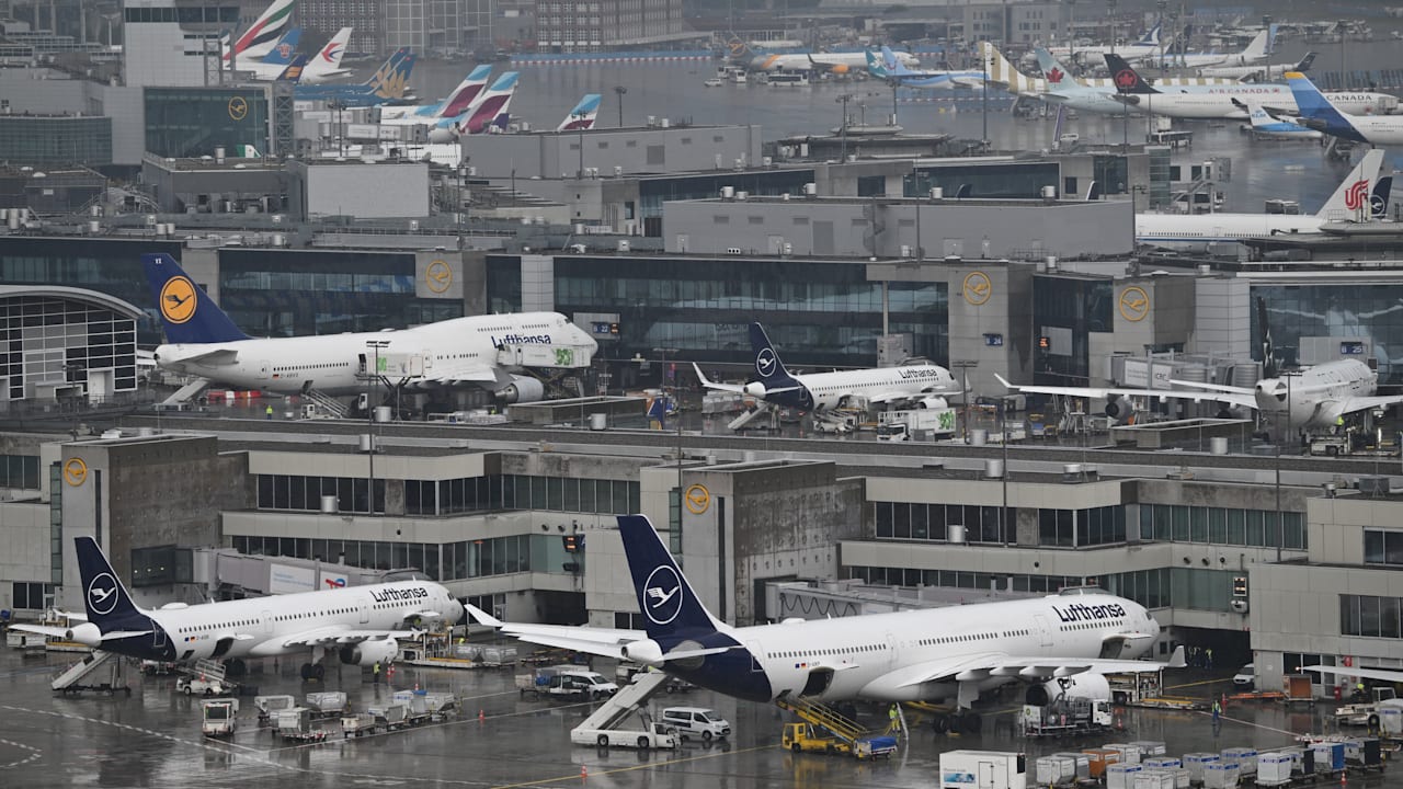 Frankfurt: Drohne legt Deutschlands größten Flughafen still | Regional