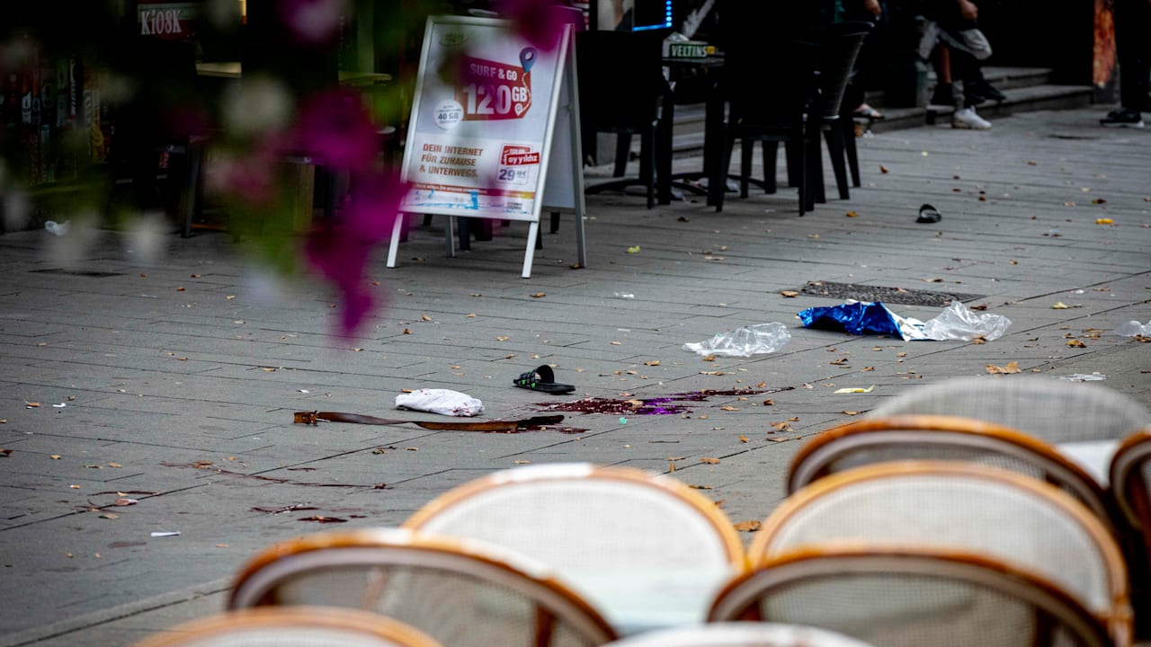 Gelsenkirchen: 2 Schwerverletzte! Polizei sucht Messerstecher | Regional