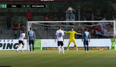 3. Liga: Verl - Wiesbaden: Elfer-Fehlschuss nach Popo-Ablenkung | Sport