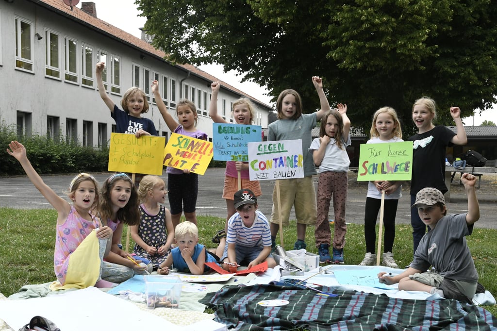Handorf: Eltern fordern zeitnahen Schulneubau