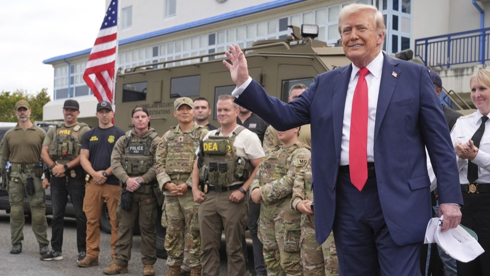 Die geheimen Pläne des Pentagon zur Entsendung von Truppen nach Chicago