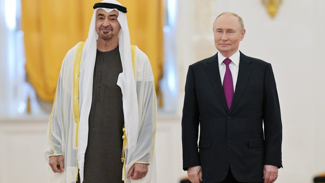 Trump und Putin wollen verhandeln: Warum der Kreml-Chef die Emirate vorschlägt | Politik