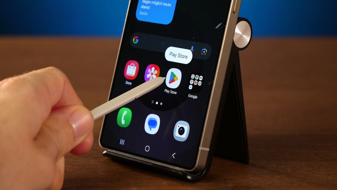 Das Samsung-Update wird OTA (Over-the-Air) übertragen.