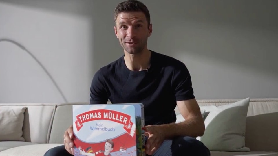 FC Bayern: Legende nun Autor: Neymar heult in Müllers Kinderbuch | Sport