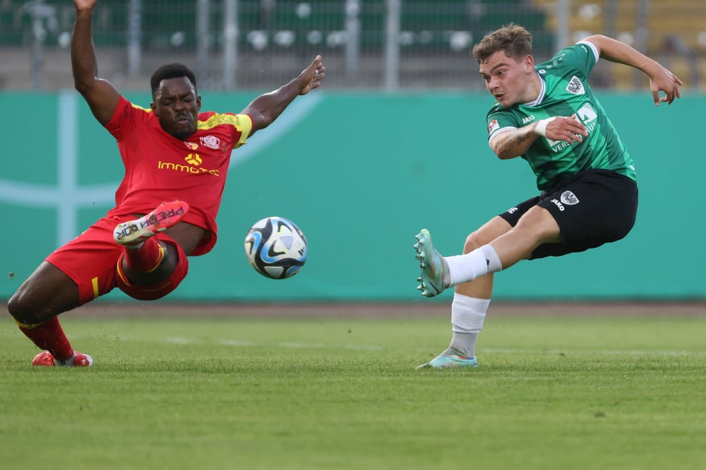 Mit Profi-Leihe und Comeback: Preußen trotzen Titelfavorit Wattenscheid