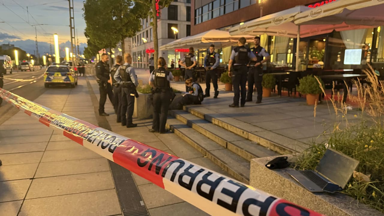 Dresden: Gewalt eskaliert am Wiener Platz | Regional