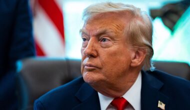 Trump droht „Ländern mit Gesetzen zu Digitalkonzernen“ mit Zöllen