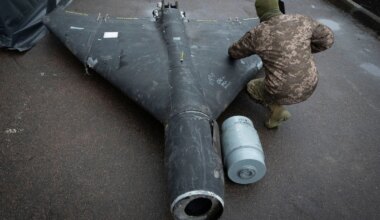 Ukraine News: Ukraine findet indische Bauteile in russischen Drohnen - Politik