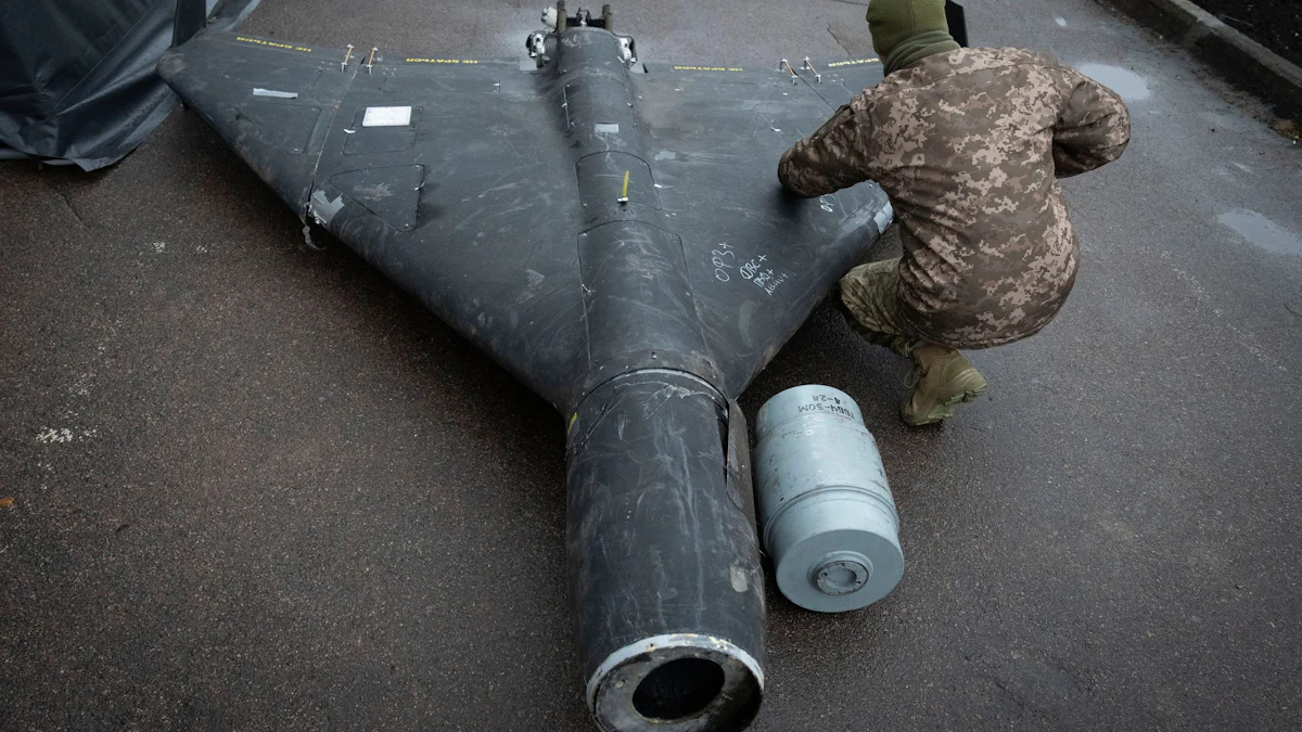 Ukraine News: Ukraine findet indische Bauteile in russischen Drohnen - Politik