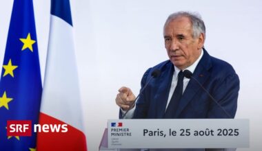 Bayrou stellt sich dem Risiko der Vertrauensfrage - News