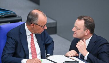 "Verdienst des Kanzlers": Laut Spahn hätte Europa ohne Merz keine wahrnehmbare Stimme