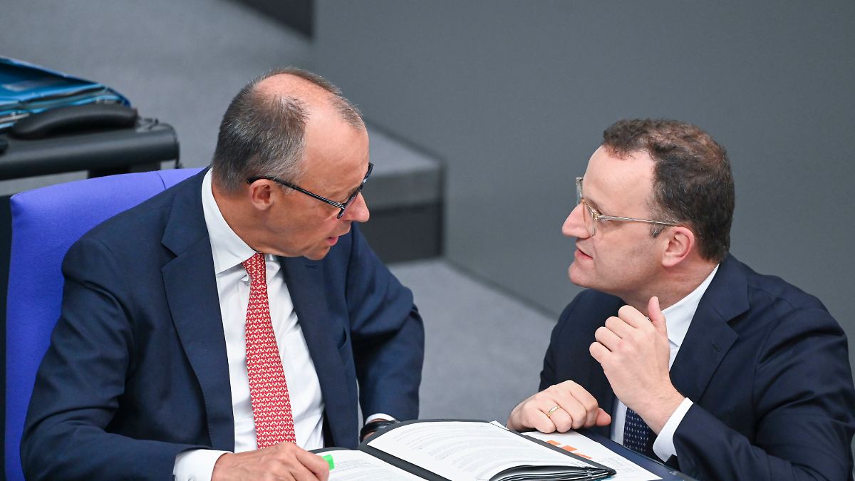 "Verdienst des Kanzlers": Laut Spahn hätte Europa ohne Merz keine wahrnehmbare Stimme