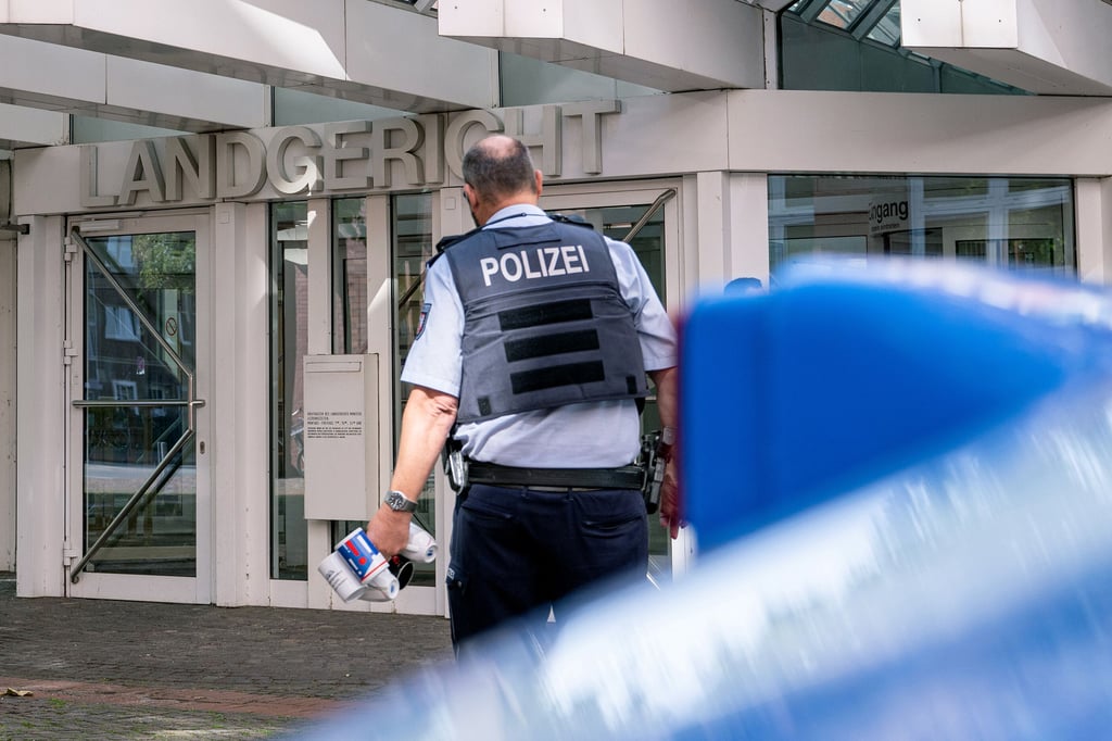 Geständnis im Prozess um Cannabis-Plantage