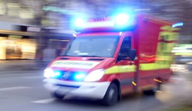 Tödlicher Gas-Unfall in München: Kohlenmonoxid-Vergiftung bei Feier - München