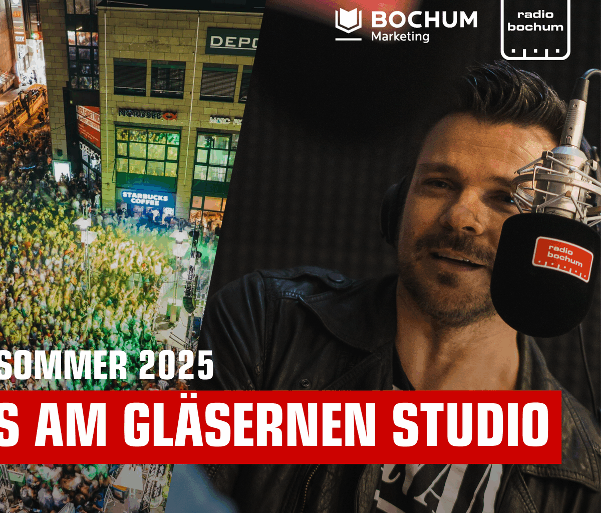 Musiksommer: Radio Bochum mittendrin! - Radio Bochum