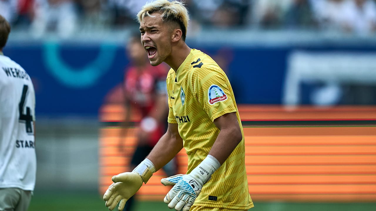 Werder Bremen: Debüt als Zetterer-Nachfolger! Mio Backhaus kriegt viermal aufs Dach | Sport