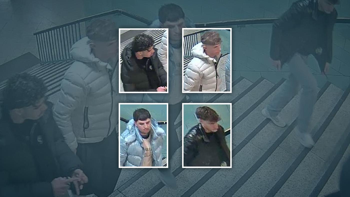 Vier Verdächtige wegen Prügelei am Alexanderplatz gesucht