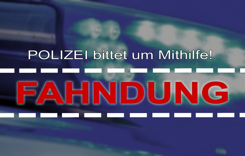 H@llAnzeiger - Öffentlichkeitsfahndung nach Diebstahl