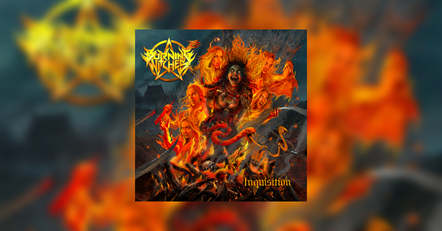 Burning Witches - Inquisition • die Review auf metal.de