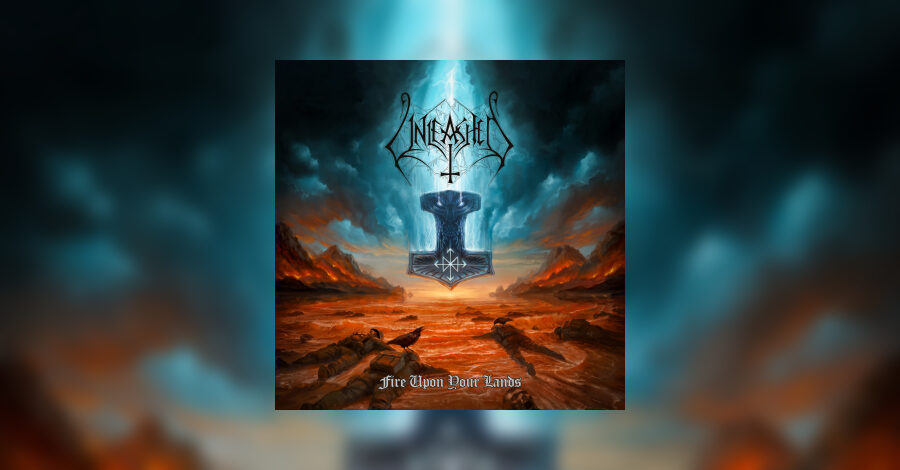 Unleashed - "Fire Upon Your Lands" - Death Metal