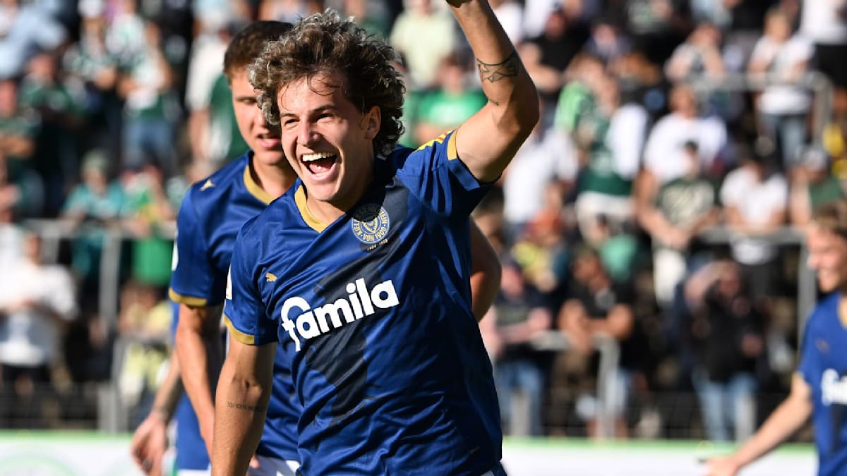 Kiel mit erstem Saisonsieg: 2:0 in Homburg