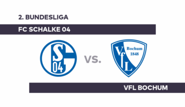 FC Schalke 04 - VfL Bochum: Schalke 04 erwartet Bochum - 2. Bundesliga