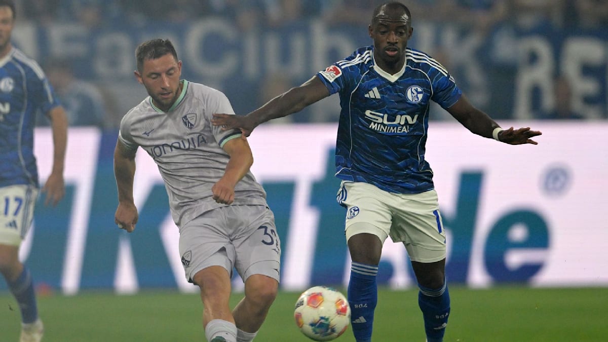 Schalke 04 dreht das Spiel und gewinnt gegen Bochum