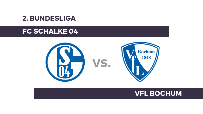 FC Schalke 04 - VfL Bochum: Schalke 04 erwartet Bochum - 2. Bundesliga
