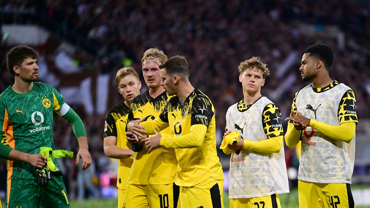 Bundesliga Fußball Borussia Dortmund: Der BVB scheitert an seinen Sollbruchstellen