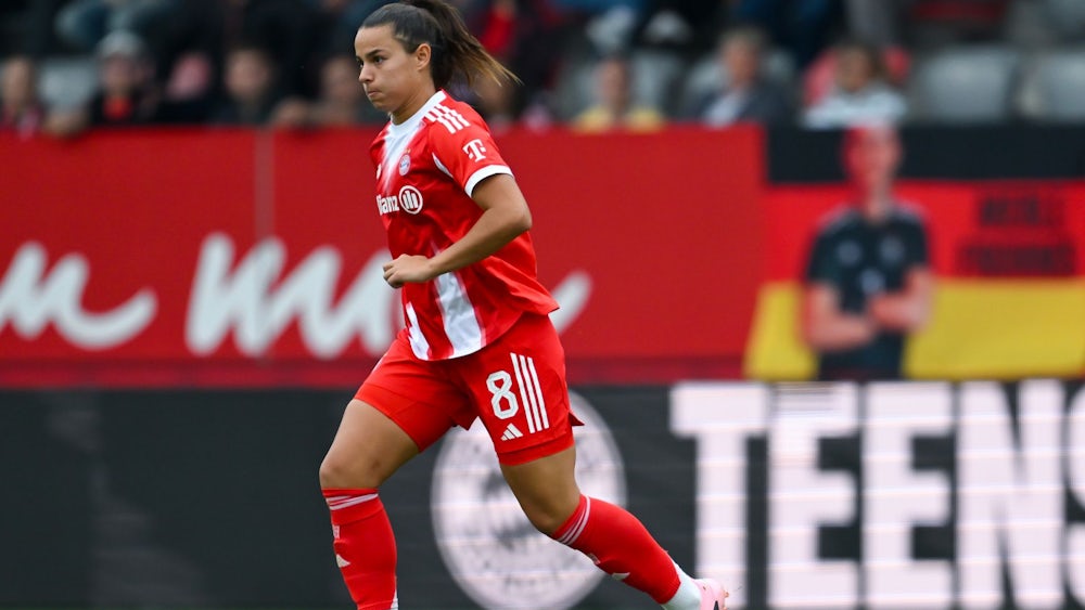 Nimmt wieder Fahrt auf - wie zuletzt gegen Real Madrid: Lena Oberdorf.