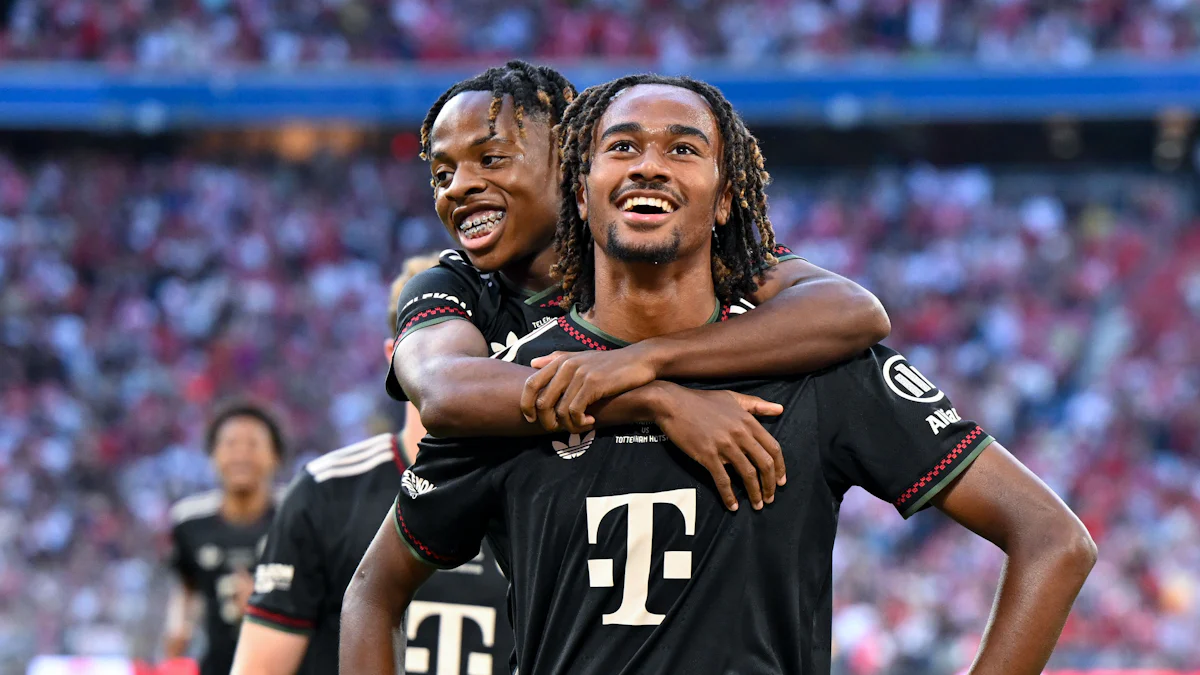 FC Bayern München gegen Tottenham Hotspur: Ansprechende Frühform - Sport